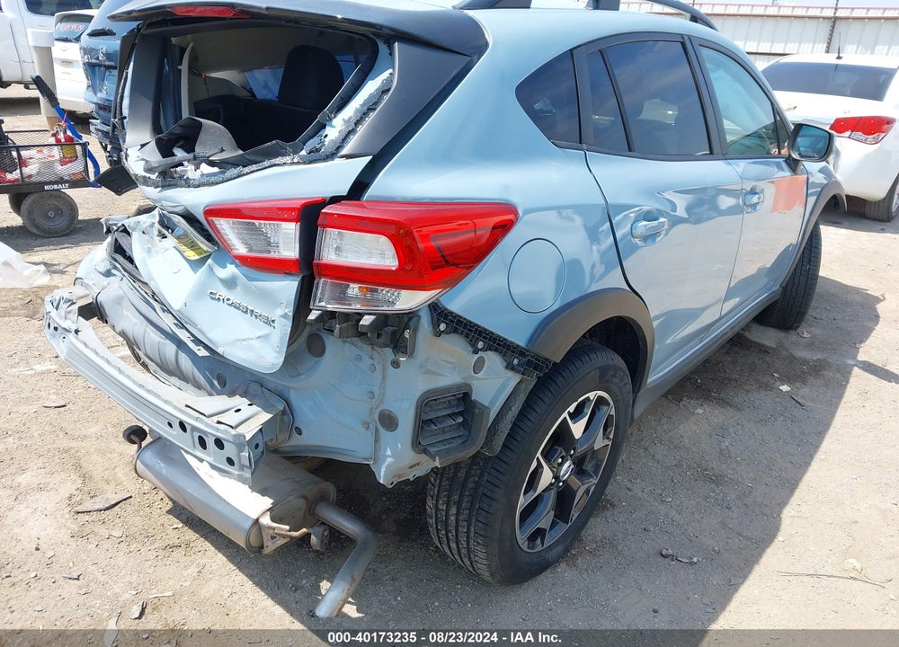 2018 SUBARU CROSSTREK 2.0I PREMIUM VIN: JF2GTABC8JH304698