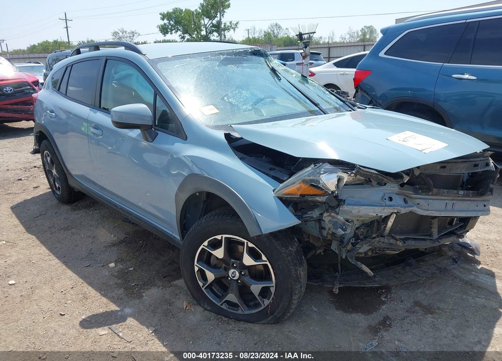 2018 SUBARU CROSSTREK 2.0I PREMIUM VIN: JF2GTABC8JH304698