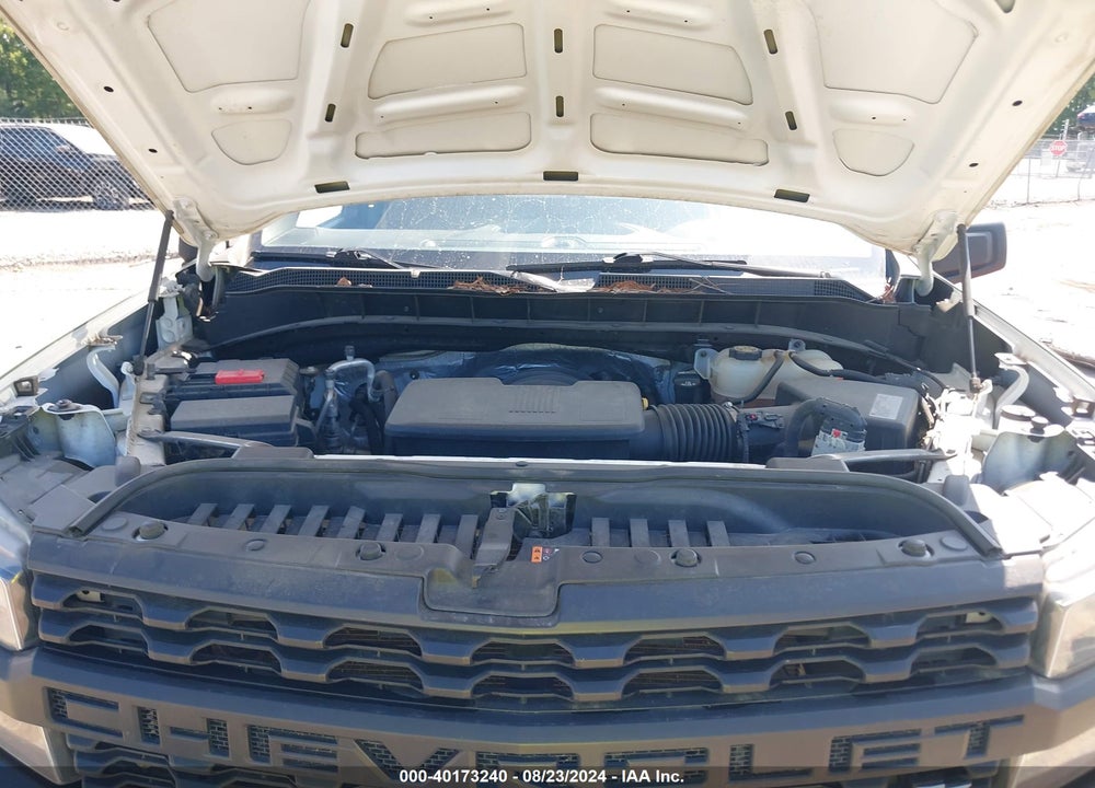 2021 CHEVROLET SILVERADO 1500 2WD REGULAR CAB LONG BED WT VIN: 3GCNWAEH3MG115282