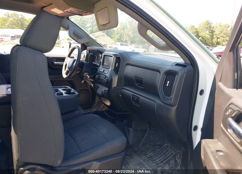 2021 CHEVROLET SILVERADO 1500 2WD REGULAR CAB LONG BED WT VIN: 3GCNWAEH3MG115282