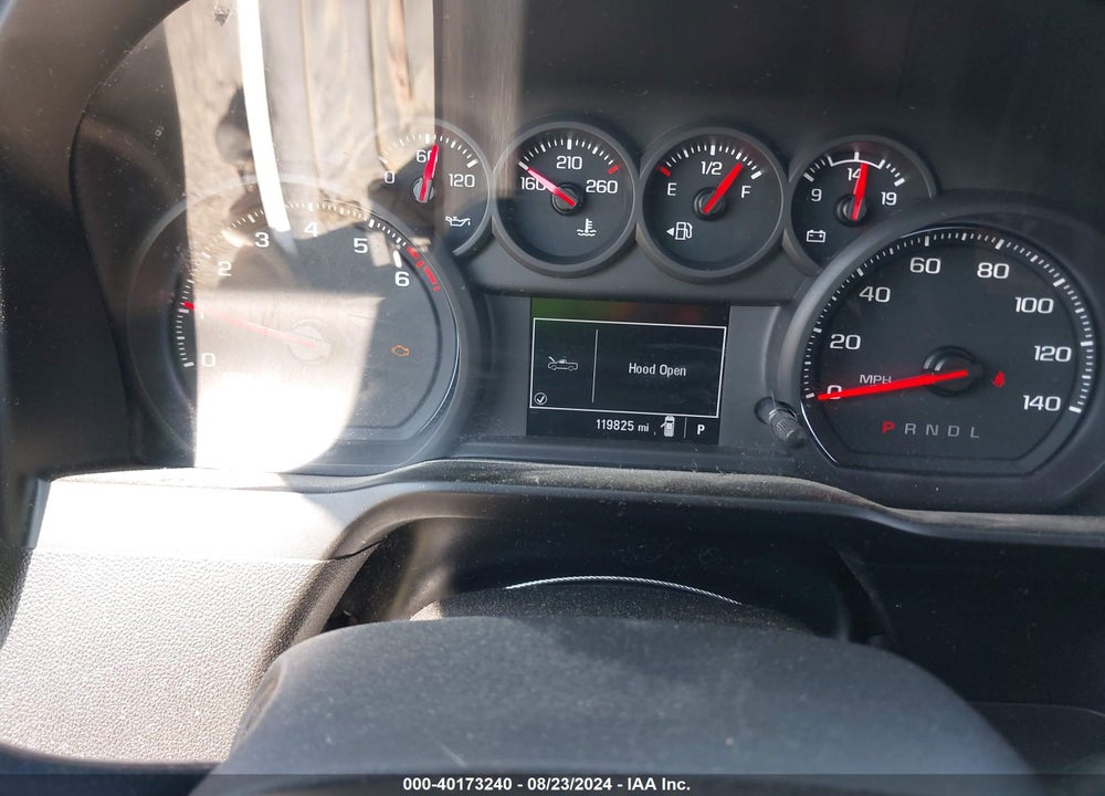 2021 CHEVROLET SILVERADO 1500 2WD REGULAR CAB LONG BED WT VIN: 3GCNWAEH3MG115282