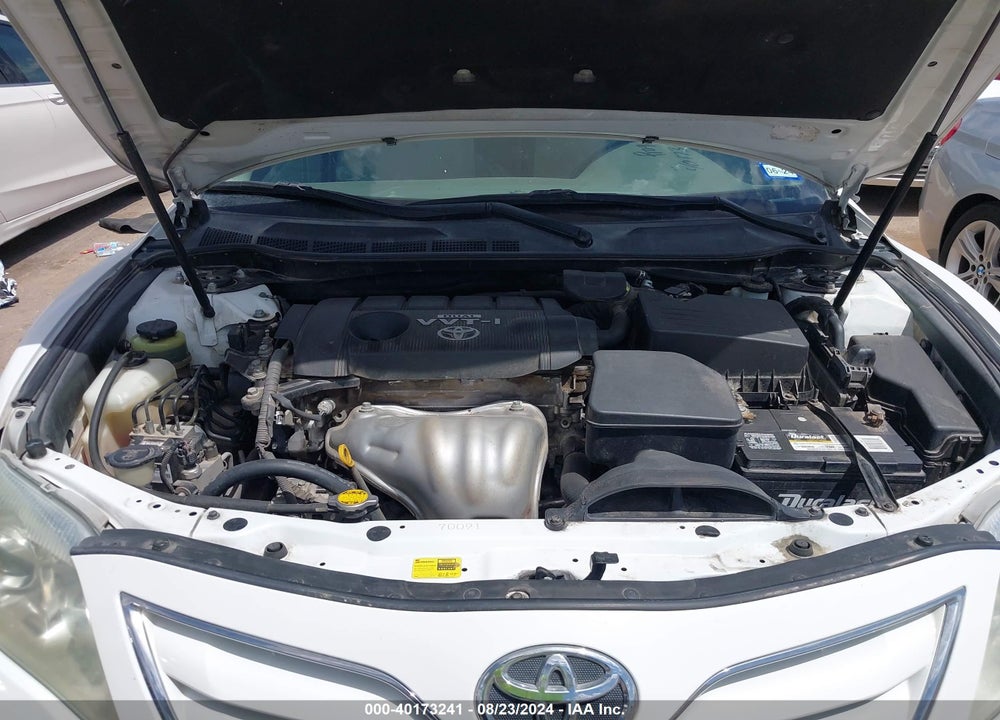 2010 TOYOTA CAMRY LE VIN: 4T4BF3EK5AR032070