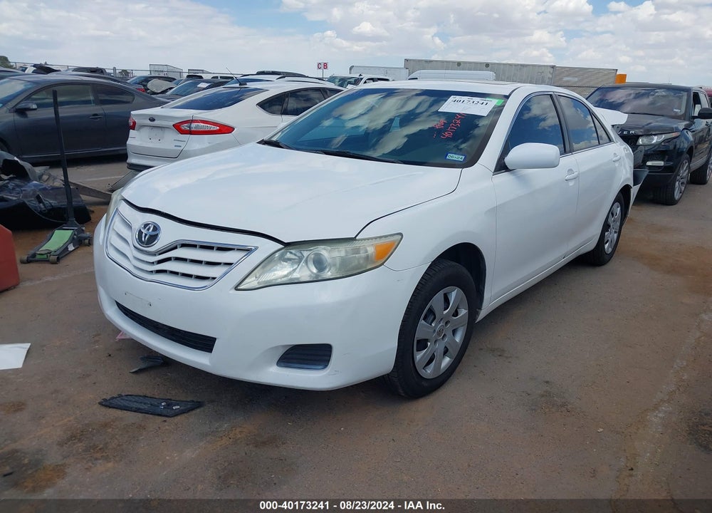 2010 TOYOTA CAMRY LE VIN: 4T4BF3EK5AR032070