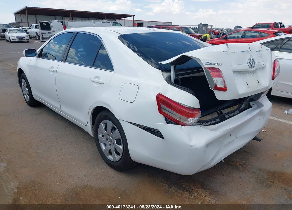 2010 TOYOTA CAMRY LE VIN: 4T4BF3EK5AR032070