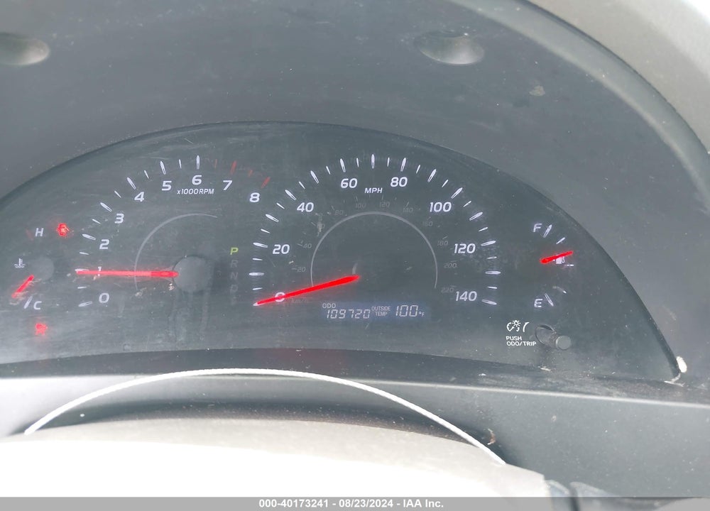 2010 TOYOTA CAMRY LE VIN: 4T4BF3EK5AR032070