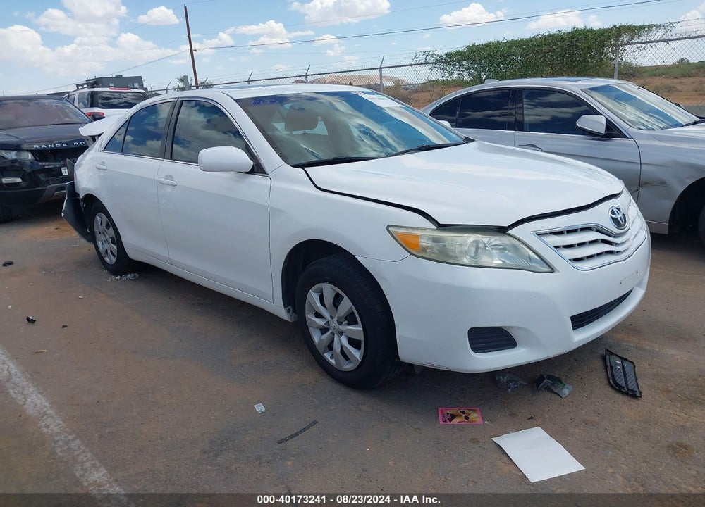 2010 TOYOTA CAMRY LE VIN: 4T4BF3EK5AR032070