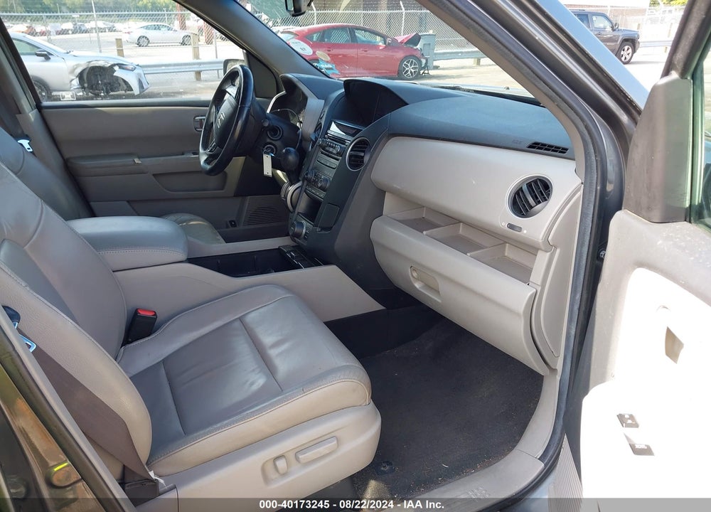 2012 HONDA PILOT EX-L VIN: 5FNYF4H61CB050820