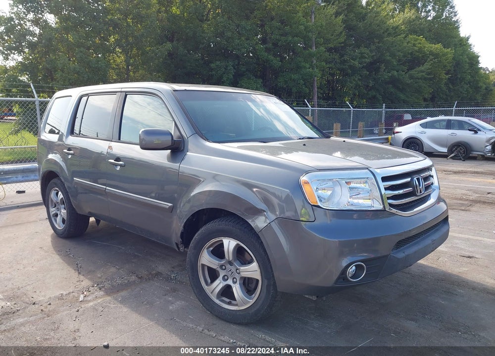 2012 HONDA PILOT EX-L VIN: 5FNYF4H61CB050820