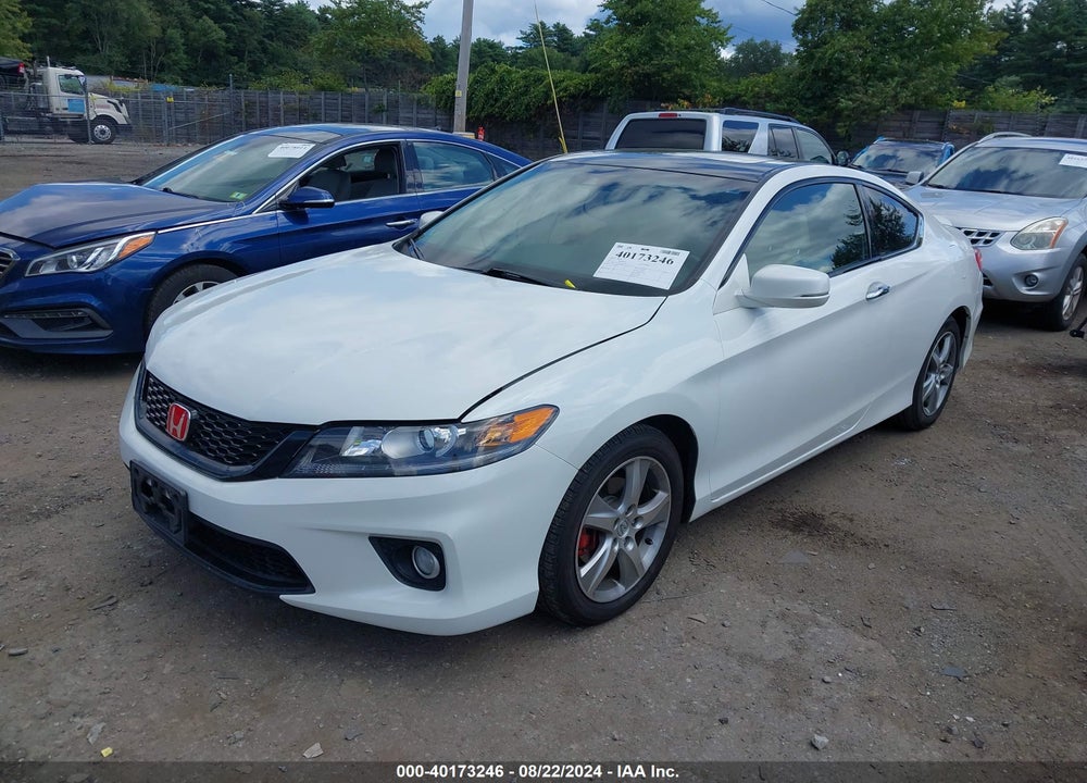 2013 HONDA ACCORD EX-L VIN: 1HGCT1B82DA009832