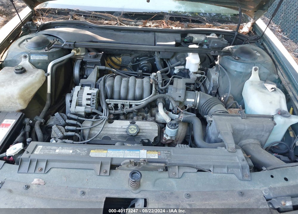 1994 OLDSMOBILE 98 REGENCY VIN: 1G3CX52L6R4312262