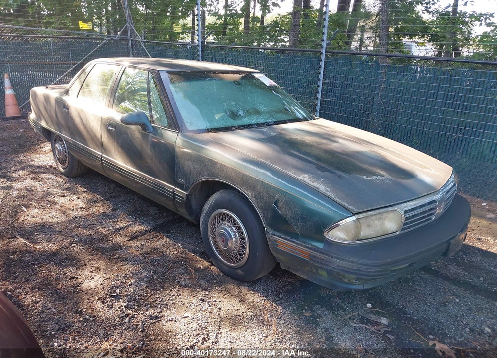 1994 OLDSMOBILE 98 REGENCY VIN: 1G3CX52L6R4312262