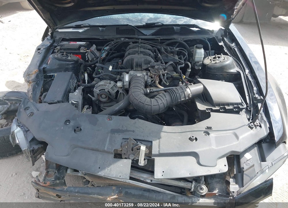 2010 FORD MUSTANG V6/V6 PREMIUM VIN: 1ZVBP8AN9A5153040