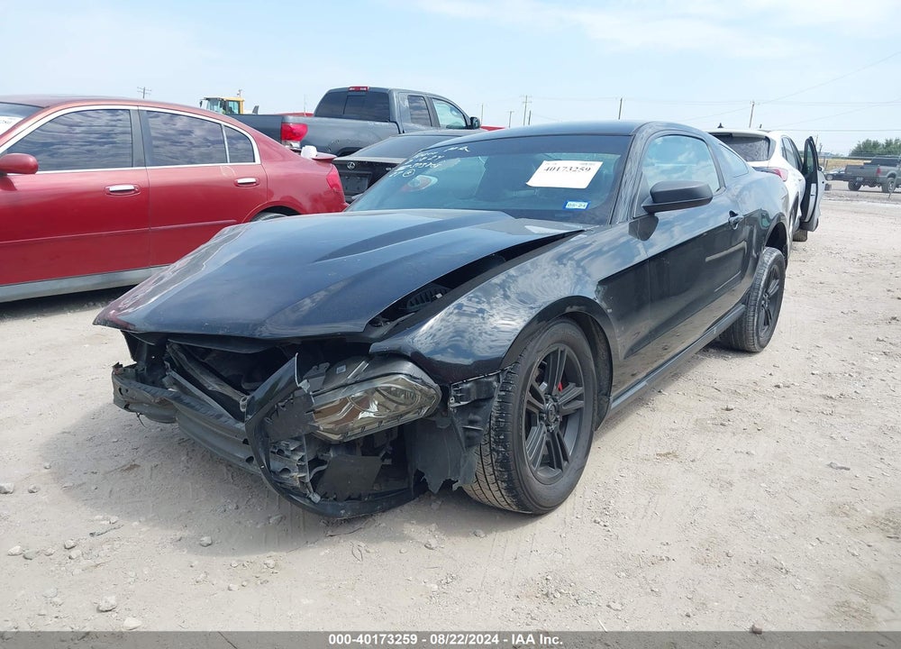 2010 FORD MUSTANG V6/V6 PREMIUM VIN: 1ZVBP8AN9A5153040