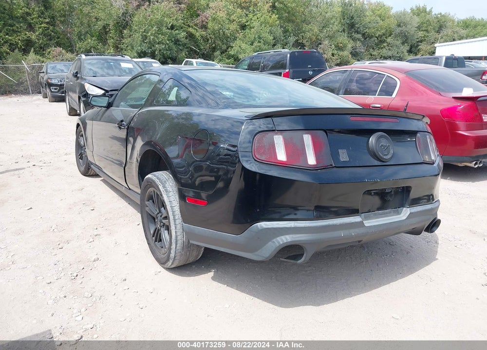 2010 FORD MUSTANG V6/V6 PREMIUM VIN: 1ZVBP8AN9A5153040