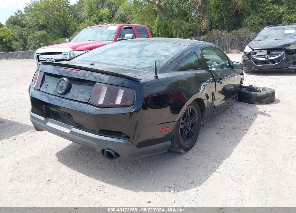 2010 FORD MUSTANG V6/V6 PREMIUM VIN: 1ZVBP8AN9A5153040