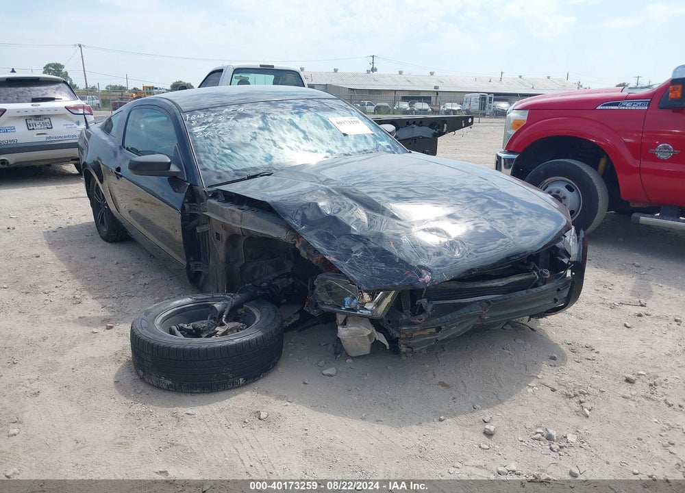 2010 FORD MUSTANG V6/V6 PREMIUM VIN: 1ZVBP8AN9A5153040