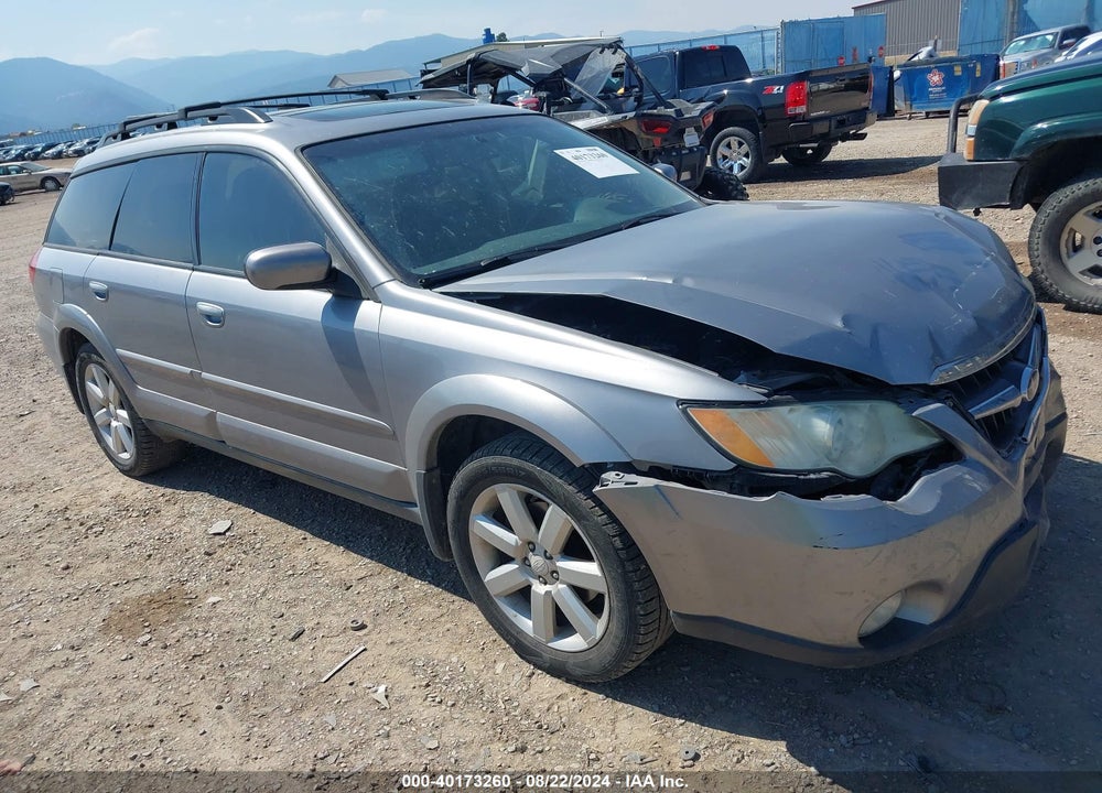 2008 SUBARU OUTBACK 2.5I LIMITED/2.5I LIMITED L.L. BEAN EDITION VIN: 4S4BP62C787339013