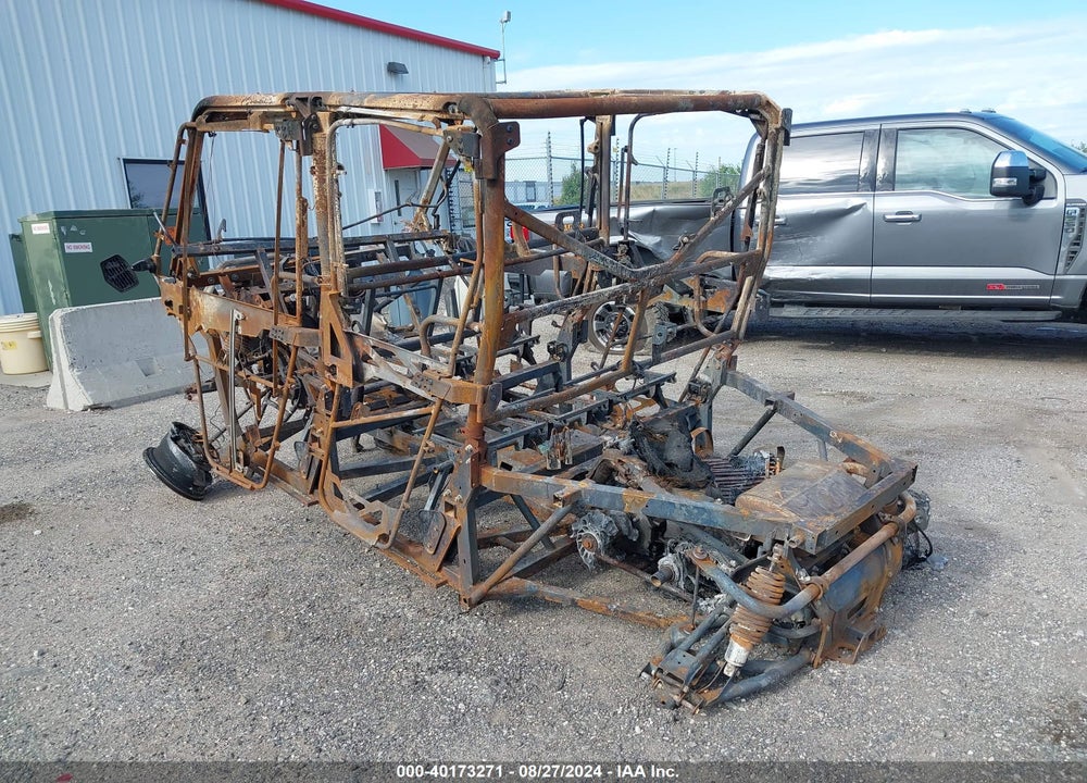 2021 CAN-AM DEFENDER MAX VIN: 3JBUUAX45MK001330