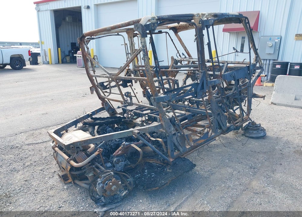 2021 CAN-AM DEFENDER MAX VIN: 3JBUUAX45MK001330