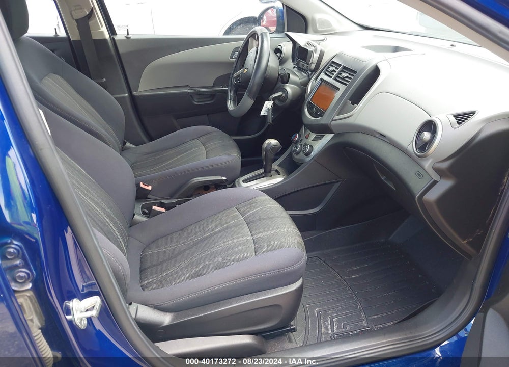 2013 CHEVROLET SONIC LT AUTO VIN: 1G1JC5SH7D4176949