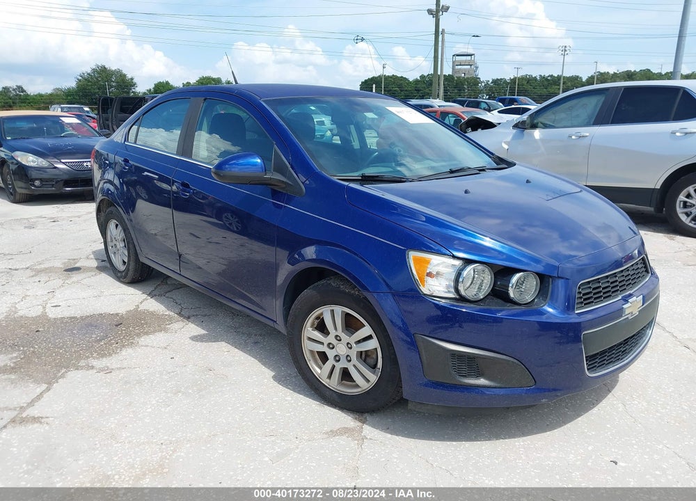 2013 CHEVROLET SONIC LT AUTO VIN: 1G1JC5SH7D4176949