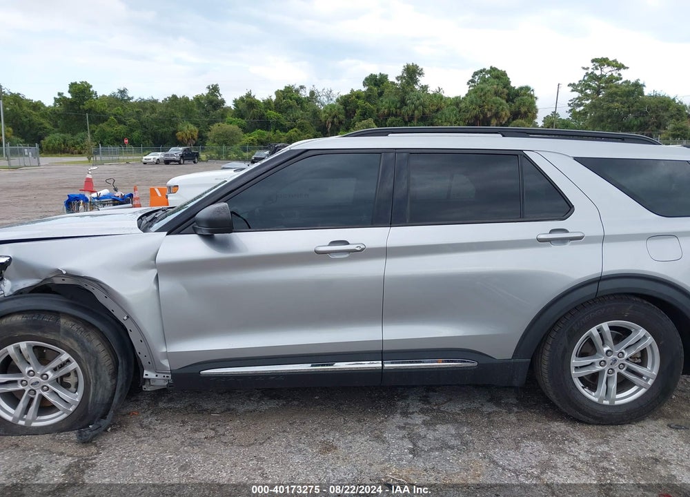 2021 FORD EXPLORER XLT VIN: 1FMSK7DH1MGB22984