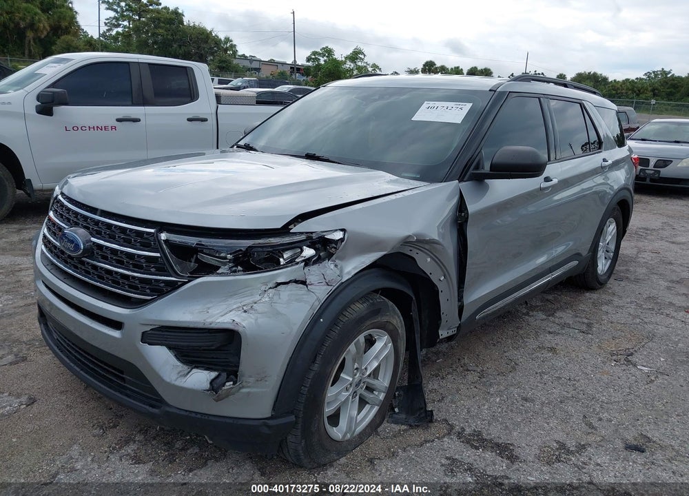 2021 FORD EXPLORER XLT VIN: 1FMSK7DH1MGB22984