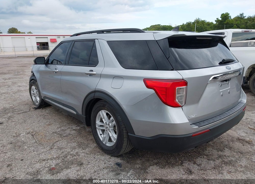 2021 FORD EXPLORER XLT VIN: 1FMSK7DH1MGB22984