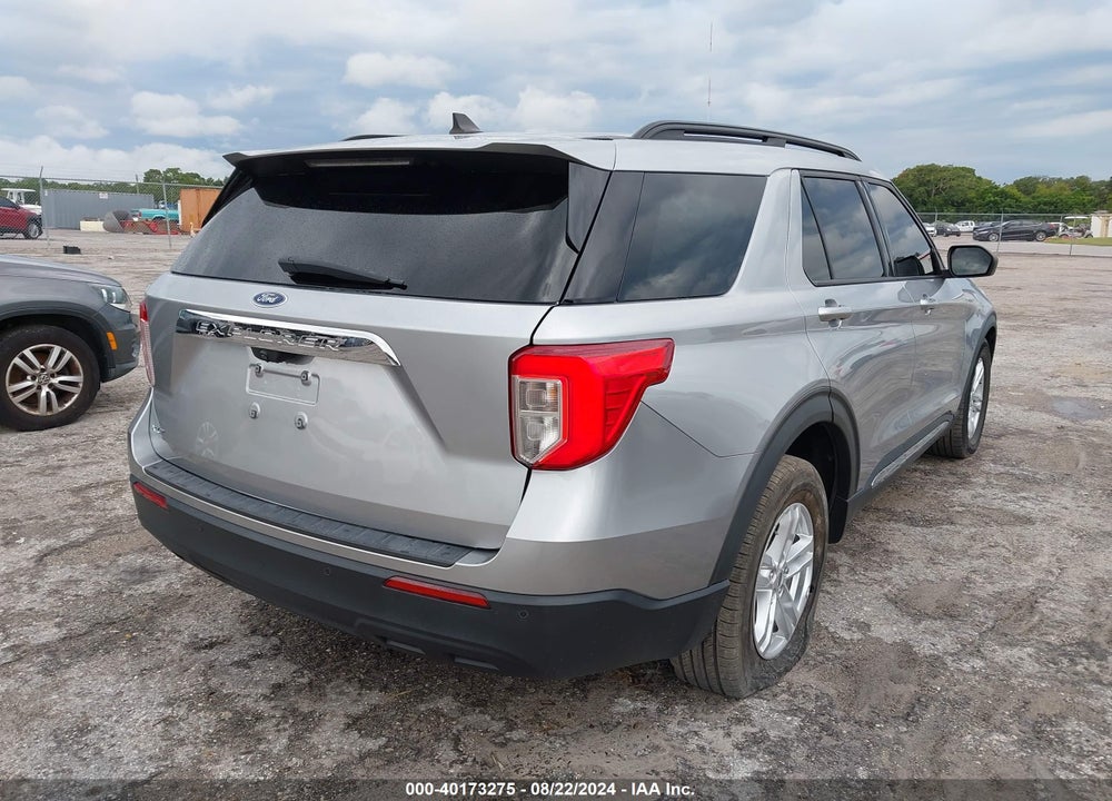 2021 FORD EXPLORER XLT VIN: 1FMSK7DH1MGB22984