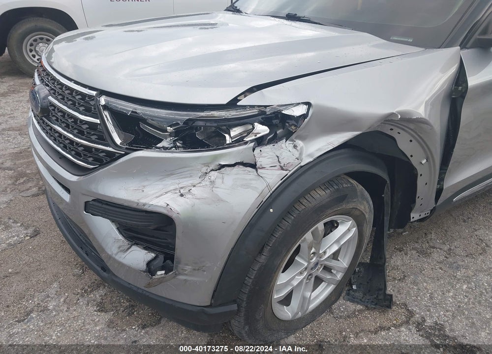 2021 FORD EXPLORER XLT VIN: 1FMSK7DH1MGB22984