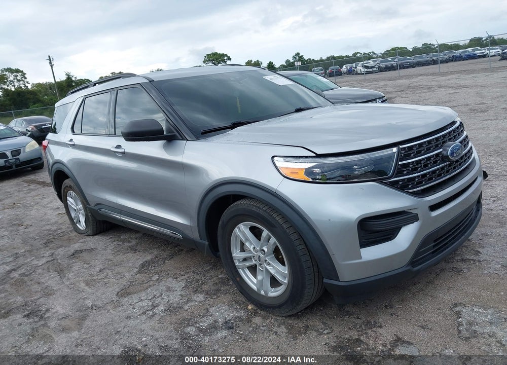 2021 FORD EXPLORER XLT VIN: 1FMSK7DH1MGB22984