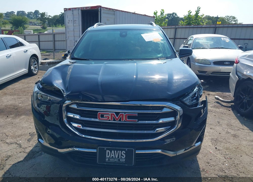 2021 GMC TERRAIN FWD SLT VIN: 3GKALPEV3ML304204