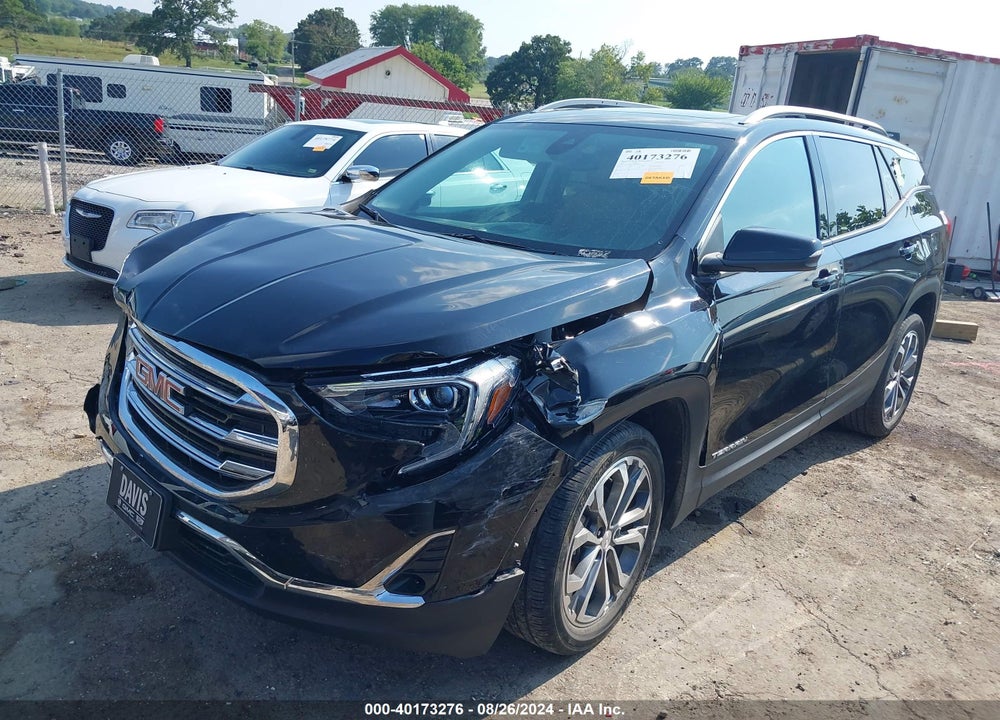 2021 GMC TERRAIN FWD SLT VIN: 3GKALPEV3ML304204