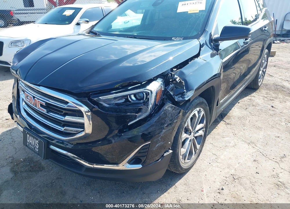 2021 GMC TERRAIN FWD SLT VIN: 3GKALPEV3ML304204