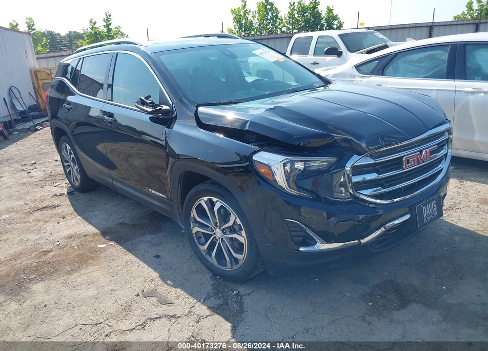 2021 GMC TERRAIN FWD SLT VIN: 3GKALPEV3ML304204