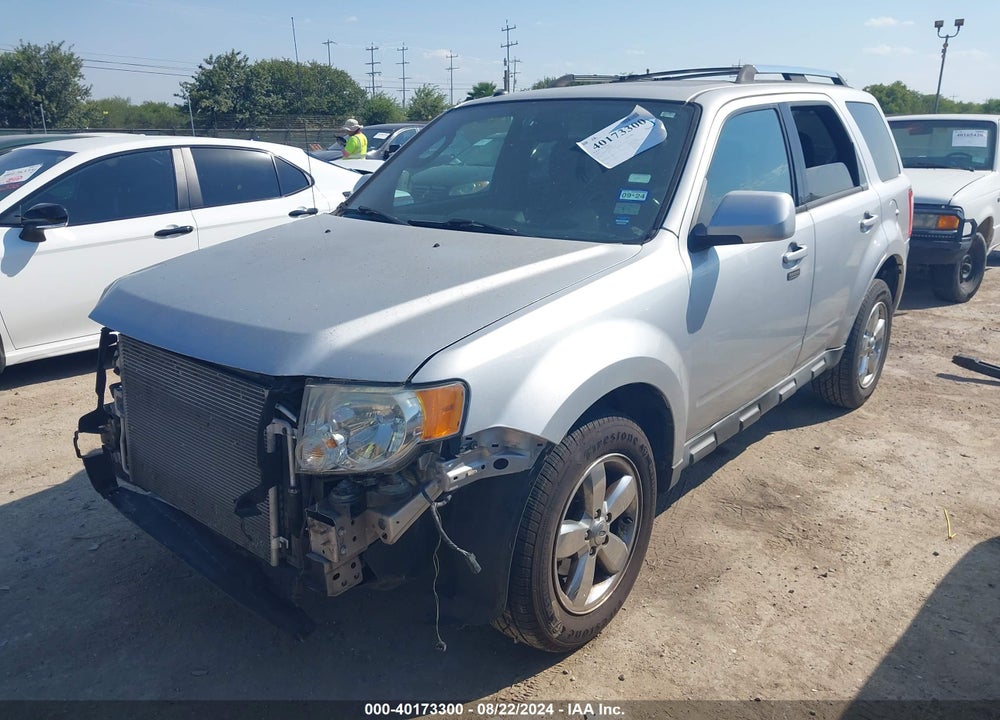 2010 FORD ESCAPE LIMITED VIN: 1FMCU9EG6AKD10537