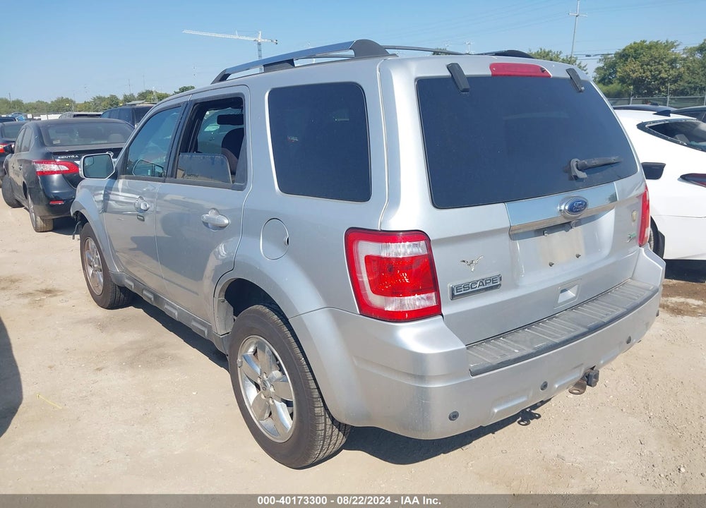 2010 FORD ESCAPE LIMITED VIN: 1FMCU9EG6AKD10537