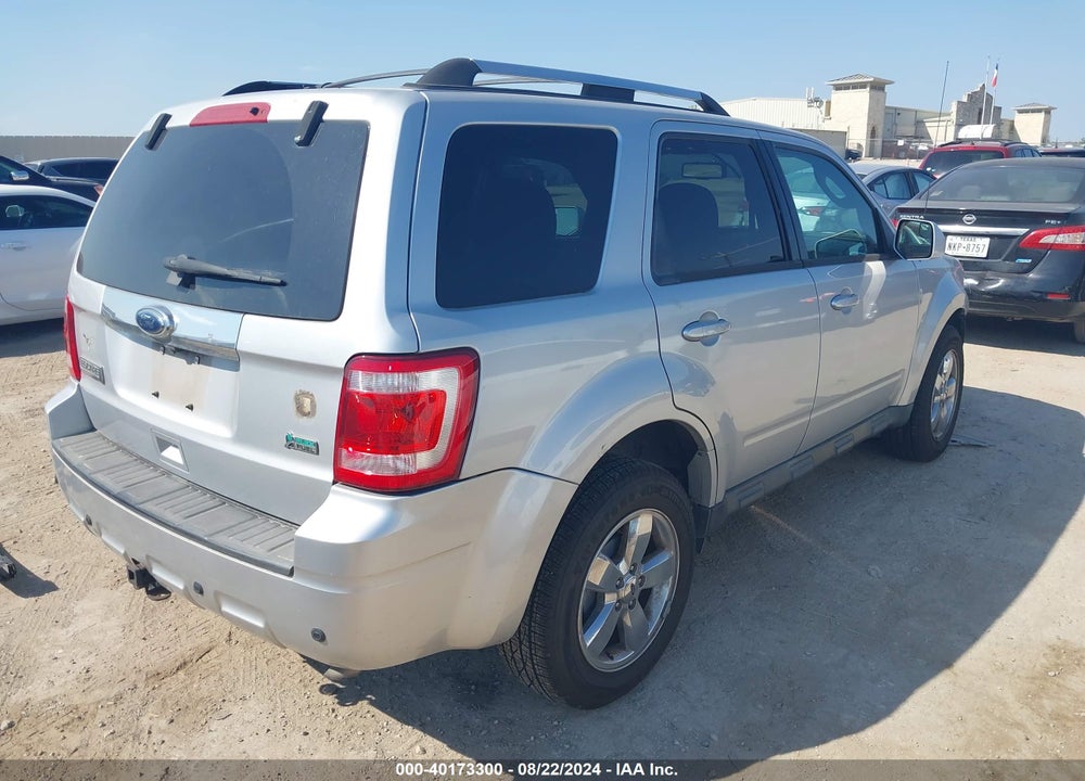 2010 FORD ESCAPE LIMITED VIN: 1FMCU9EG6AKD10537