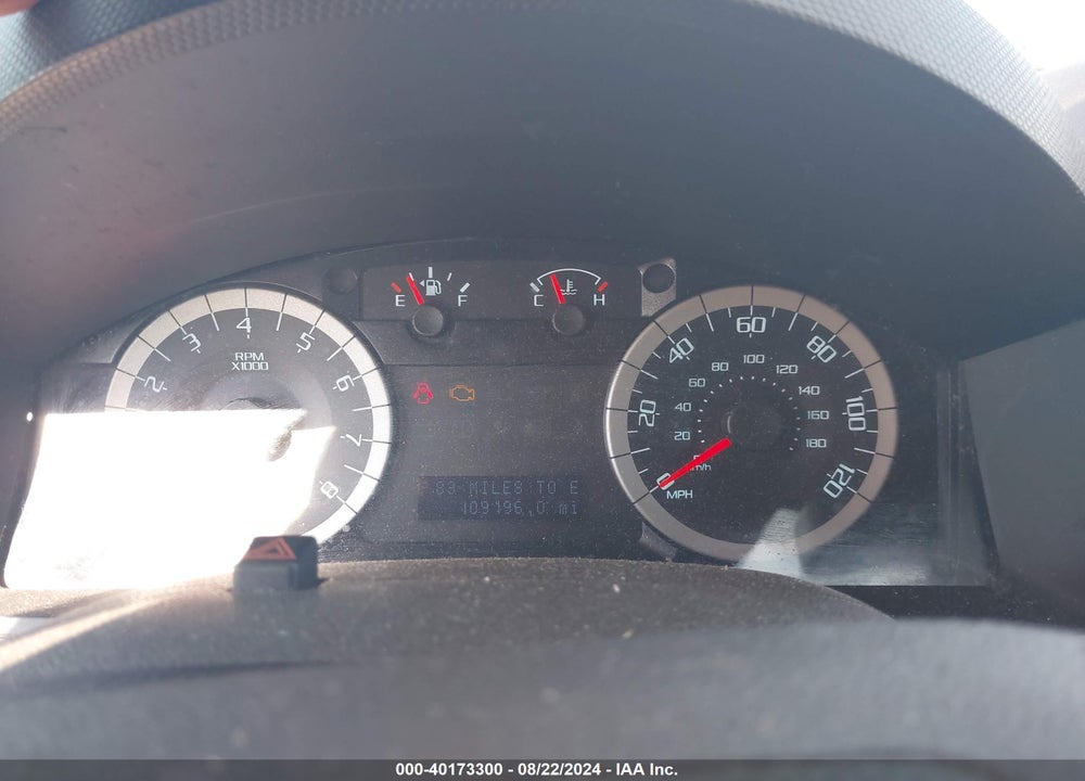 2010 FORD ESCAPE LIMITED VIN: 1FMCU9EG6AKD10537