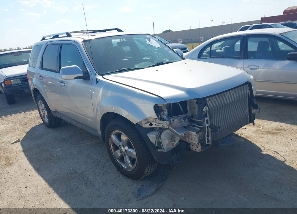 2010 FORD ESCAPE LIMITED VIN: 1FMCU9EG6AKD10537