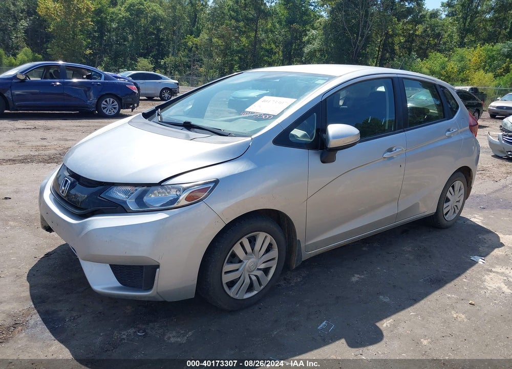 2016 HONDA FIT LX VIN: JHMGK5H5XGX039989