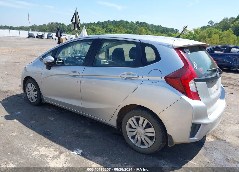 2016 HONDA FIT LX VIN: JHMGK5H5XGX039989