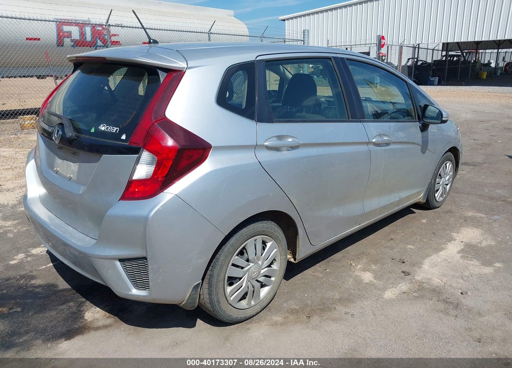 2016 HONDA FIT LX VIN: JHMGK5H5XGX039989