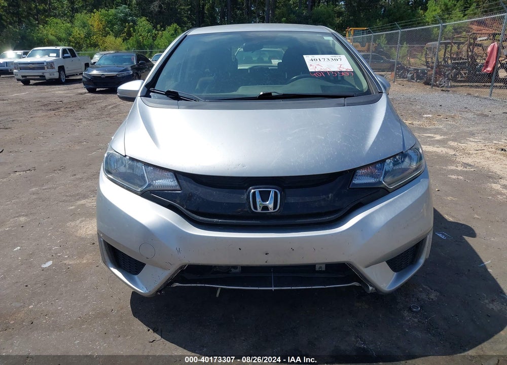 2016 HONDA FIT LX VIN: JHMGK5H5XGX039989