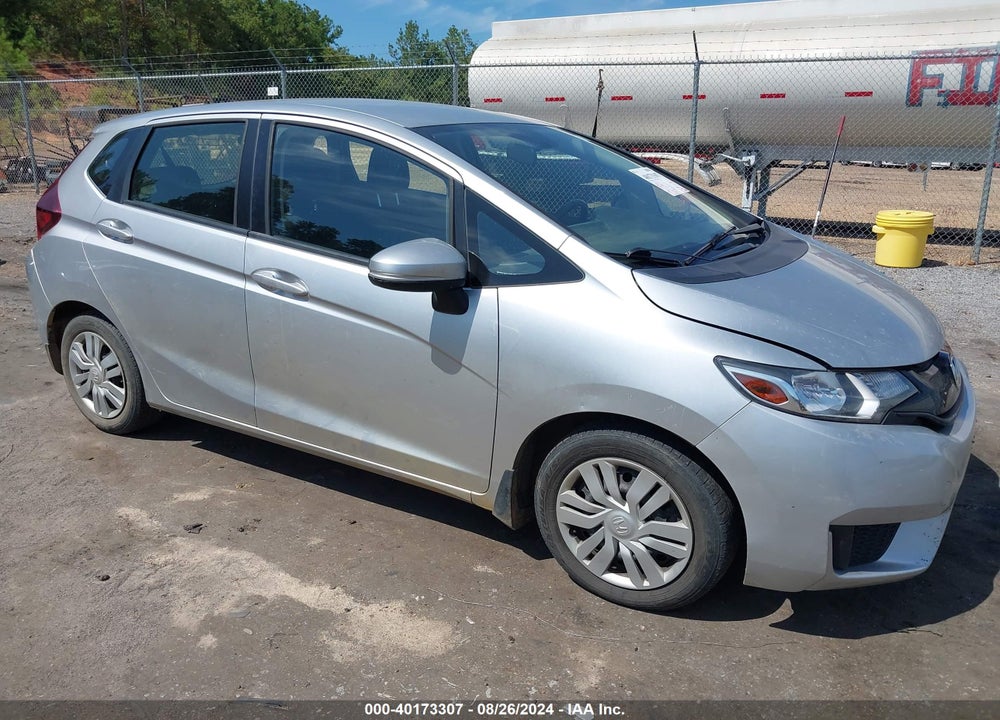 2016 HONDA FIT LX VIN: JHMGK5H5XGX039989