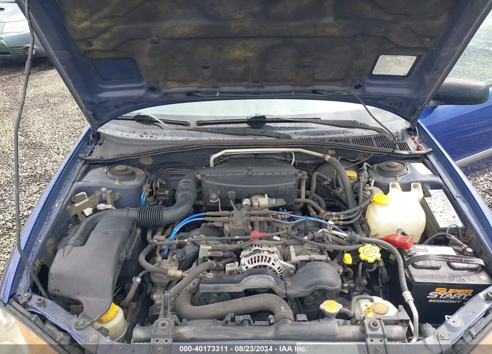 2004 SUBARU IMPREZA OUTBACK SPORT VIN: JF1GG68524H805668
