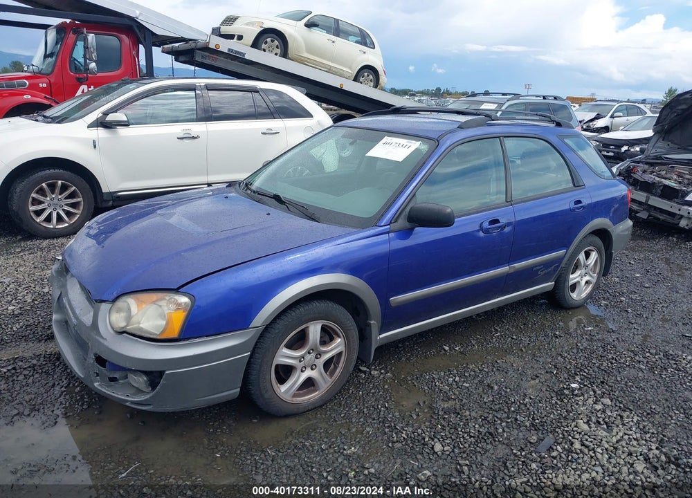 2004 SUBARU IMPREZA OUTBACK SPORT VIN: JF1GG68524H805668