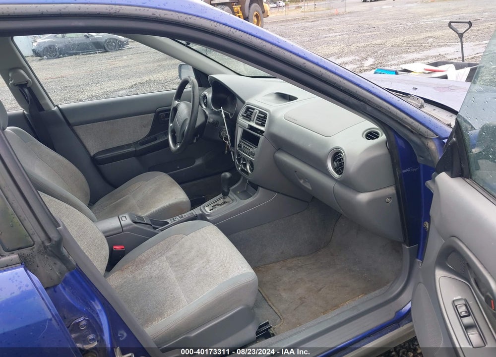 2004 SUBARU IMPREZA OUTBACK SPORT VIN: JF1GG68524H805668