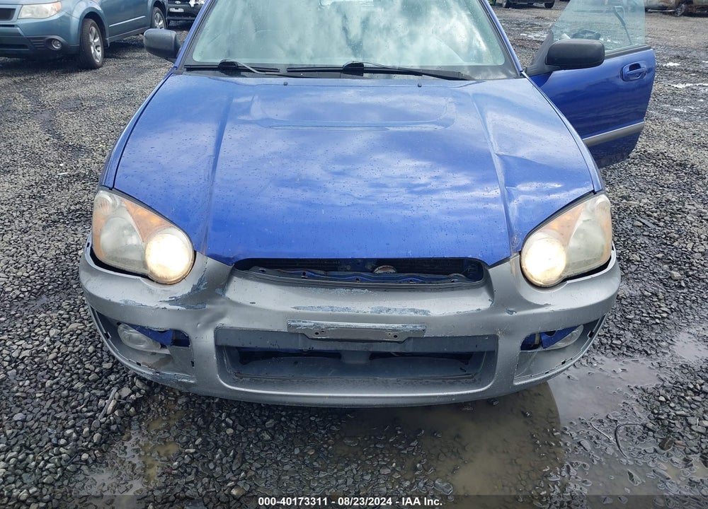 2004 SUBARU IMPREZA OUTBACK SPORT VIN: JF1GG68524H805668