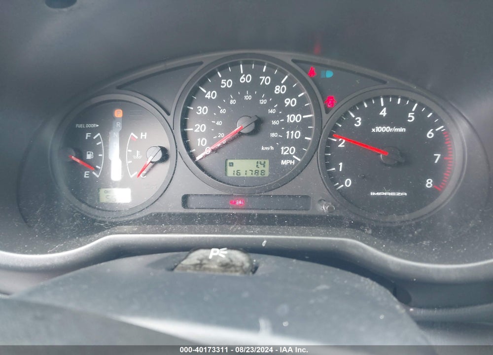 2004 SUBARU IMPREZA OUTBACK SPORT VIN: JF1GG68524H805668